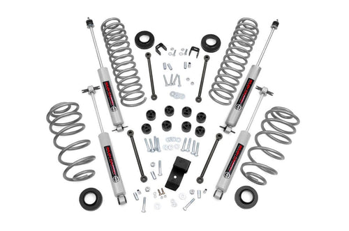 3.25 Inch Lift Kit | 6 Cyl | Jeep Wrangler TJ (03-06)/Wrangler Unlimited (04-06) by Rough Country
