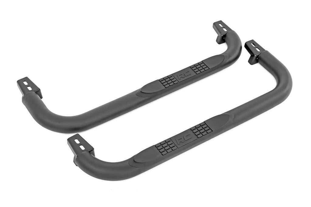 Nerf Bar | 3inch tube | Jeep Wrangler TJ (97-06)/Wrangler YJ (87-95) by Rough Country