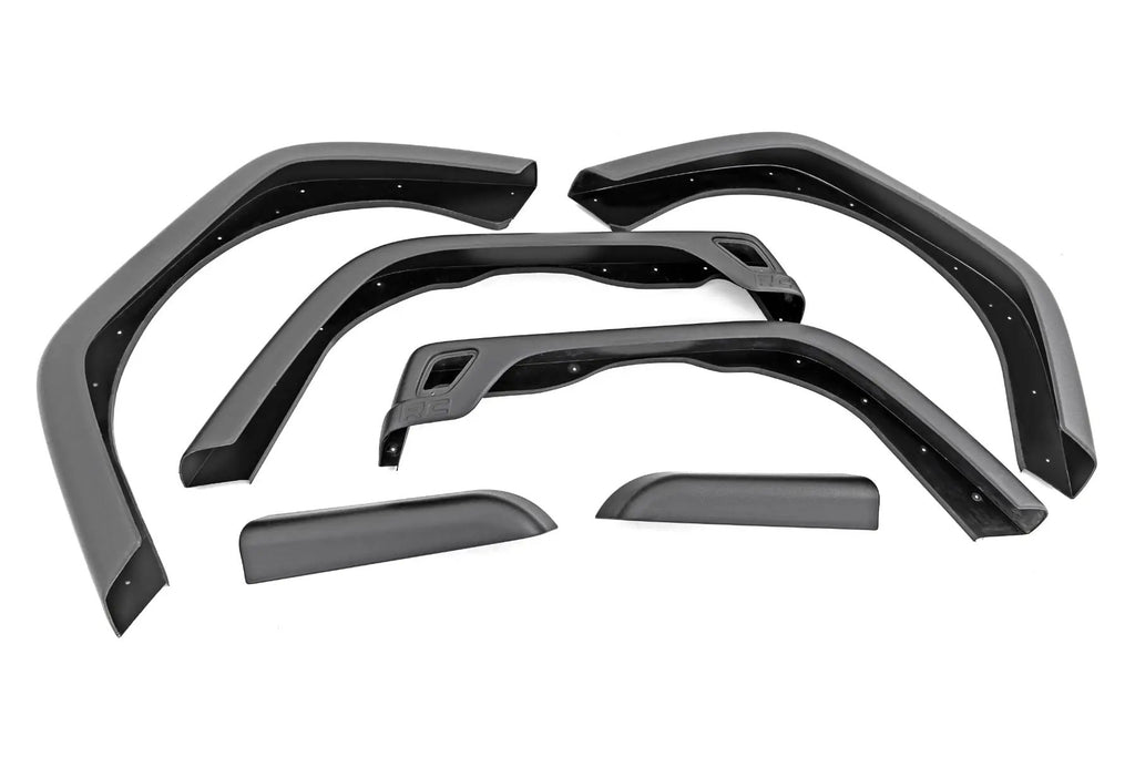 Fender Flares | 5.5" Wide | Jeep Wrangler TJ (97-06)/Wrangler Unlimited (04-06) by Rough Country