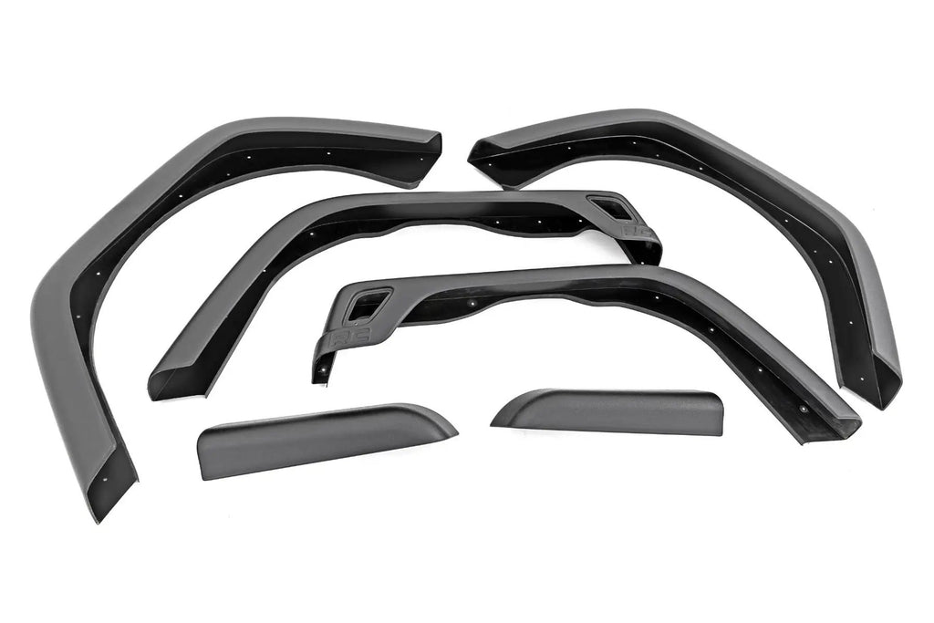 Fender Flares | 5.5" Wide | Jeep Wrangler TJ (97-06)/Wrangler Unlimited (04-06) by Rough Country
