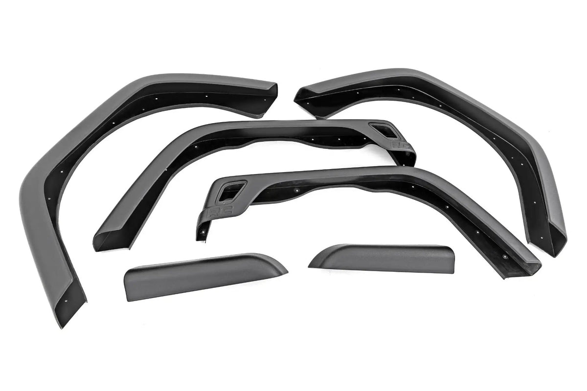 Fender Flares | 5.5" Wide | Jeep Wrangler TJ (97-06)/Wrangler Unlimited (04-06) by Rough Country