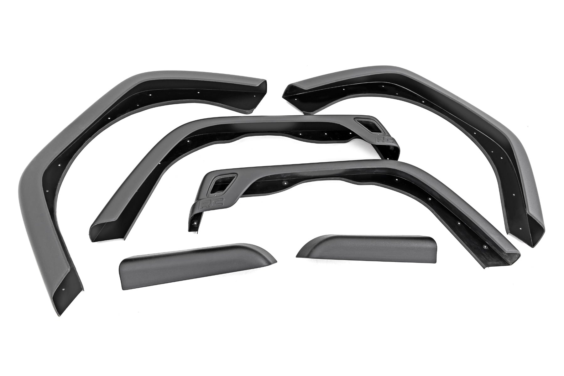 Fender Flares | 5.5" Wide | Jeep Wrangler TJ (97-06)/Wrangler Unlimited (04-06) by Rough Country