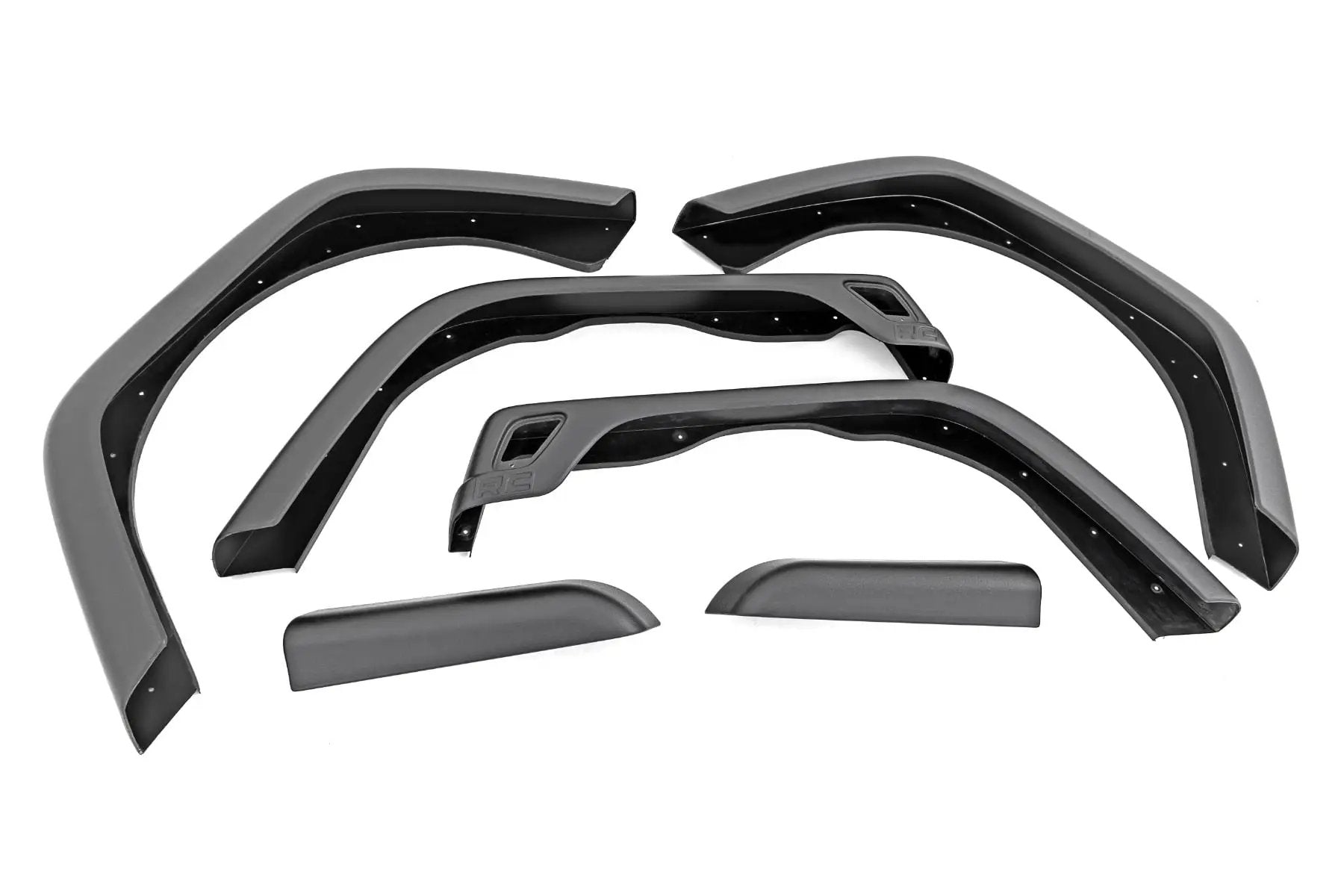 Fender Flares | 5.5" Wide | Jeep Wrangler TJ (97-06)/Wrangler Unlimited (04-06) by Rough Country