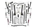6 Inch Lift Kit | Long Arm | Jeep Wrangler Unlimited 4WD (2004-2006) by Rough Country