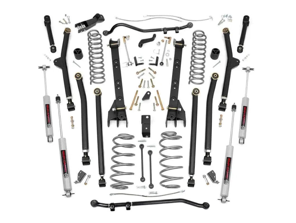 6 Inch Lift Kit | Long Arm | Jeep Wrangler Unlimited 4WD (2004-2006) by Rough Country