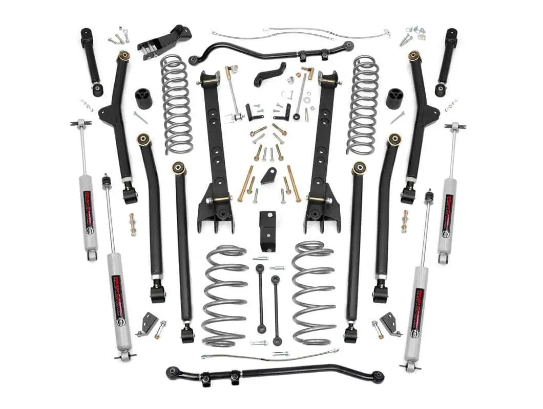 6 Inch Lift Kit | Long Arm | Jeep Wrangler Unlimited 4WD (2004-2006) by Rough Country