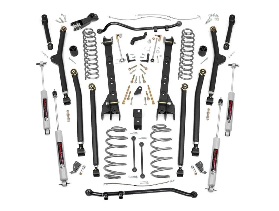 6 Inch Lift Kit | Long Arm | Jeep Wrangler Unlimited 4WD (2004-2006) by Rough Country