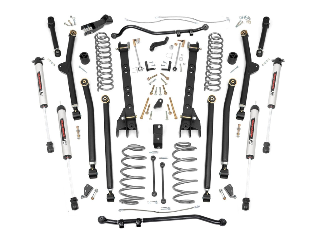 6 Inch Lift Kit | Long Arm | V2 | Jeep Wrangler TJ 4WD (1997-2006) by Rough Country