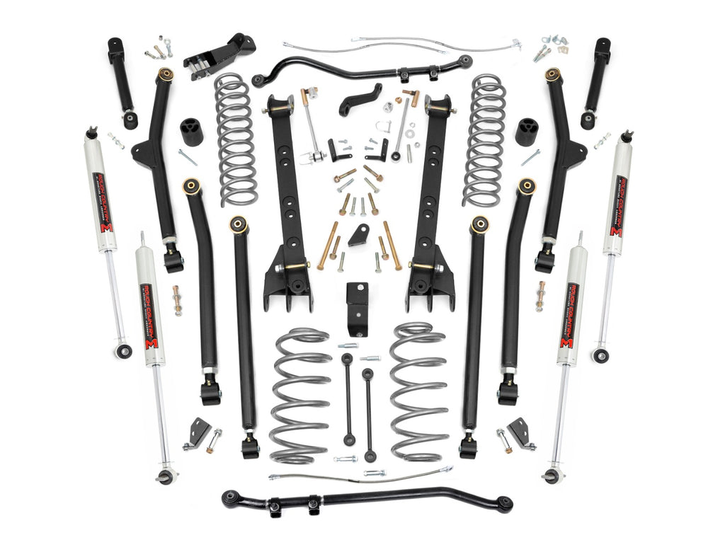 6 Inch Lift Kit | Long Arm | M1 | Jeep Wrangler TJ 4WD (1997-2006) by Rough Country