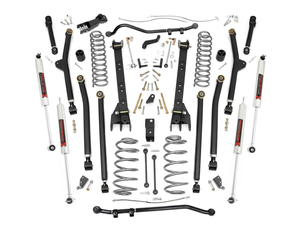6 Inch Lift Kit | Long Arm | M1 | Jeep Wrangler TJ 4WD (1997-2006) by Rough Country