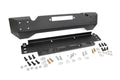 Front Stubby Winch Bumper | Jeep Wrangler TJ (97-06)/Wrangler Unlimited (04-06) by Rough Country