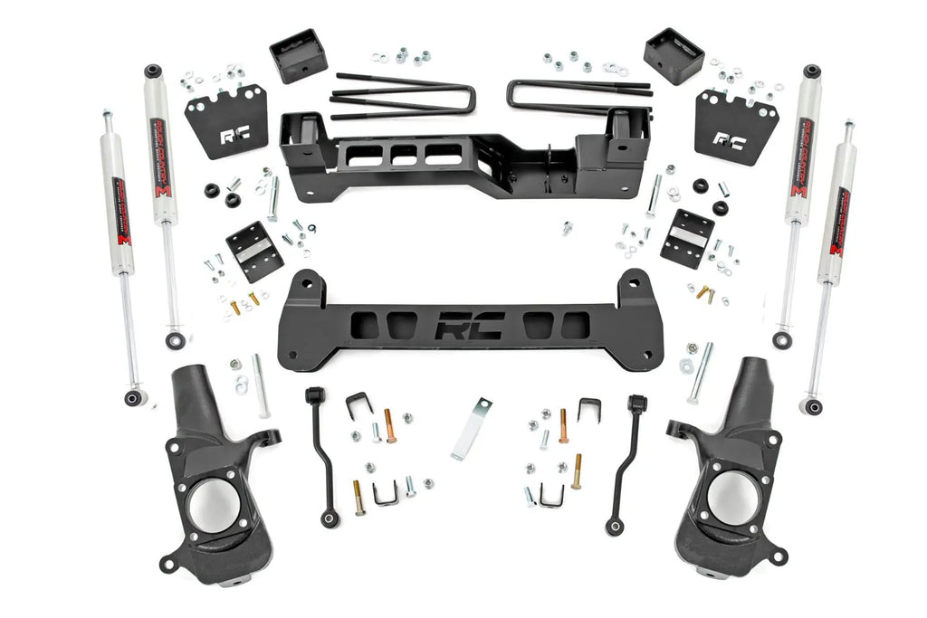 6 Inch Lift Kit | M1 | Chevy Silverado & GMC Sierra 2500HD 2WD (2001-2010) by Rough Country