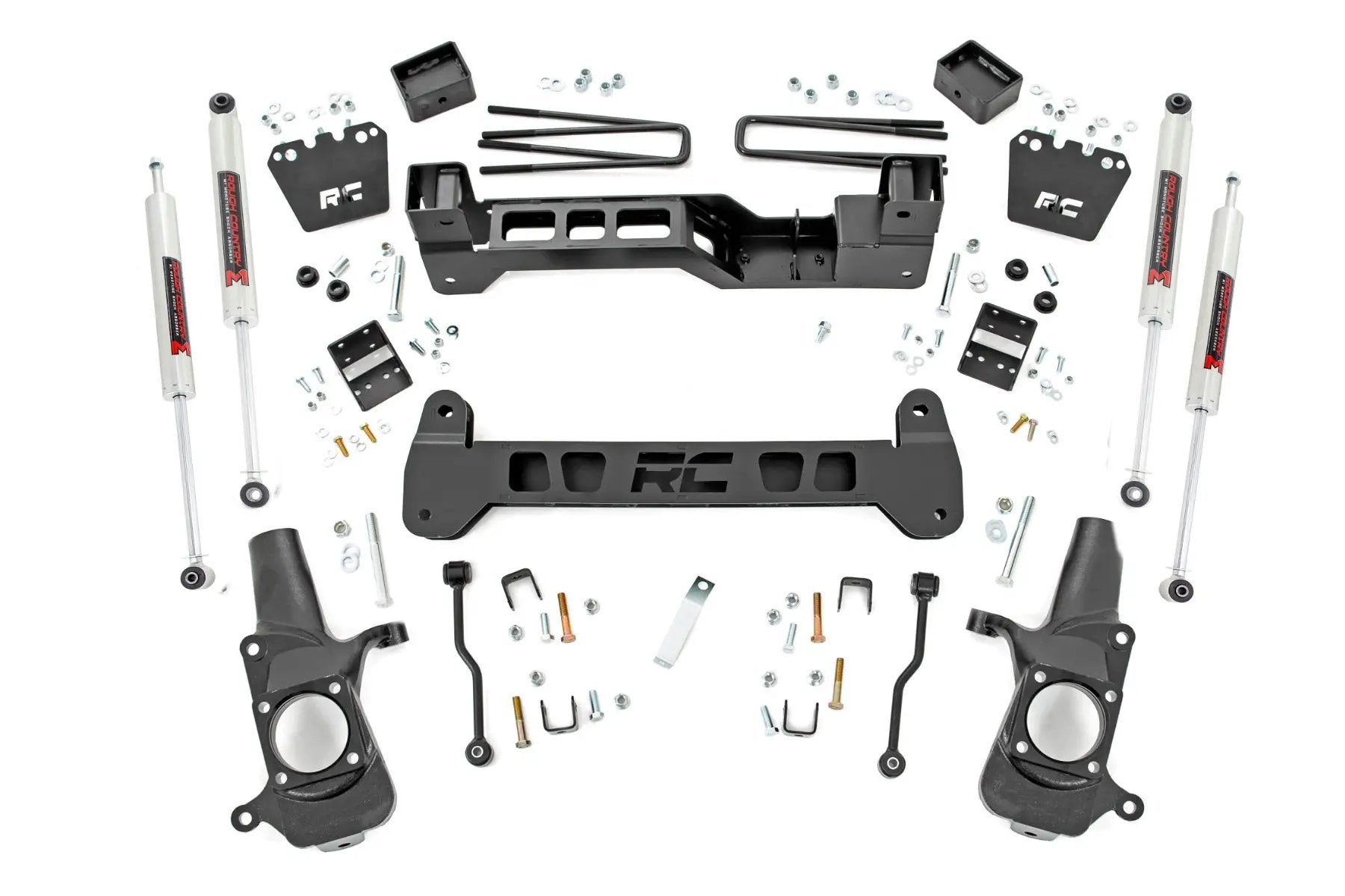 6 Inch Lift Kit | M1 | Chevy Silverado & GMC Sierra 2500HD 2WD (2001-2010) by Rough Country