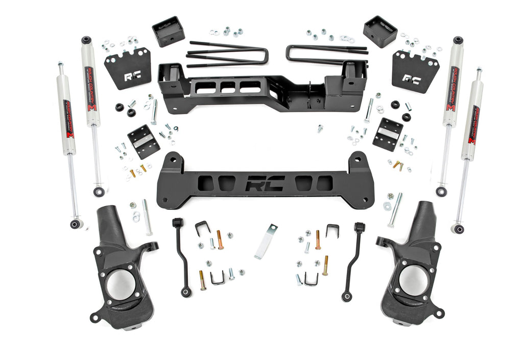 6 Inch Lift Kit | M1 | Chevy Silverado & GMC Sierra 2500HD 2WD (2001-2010) by Rough Country