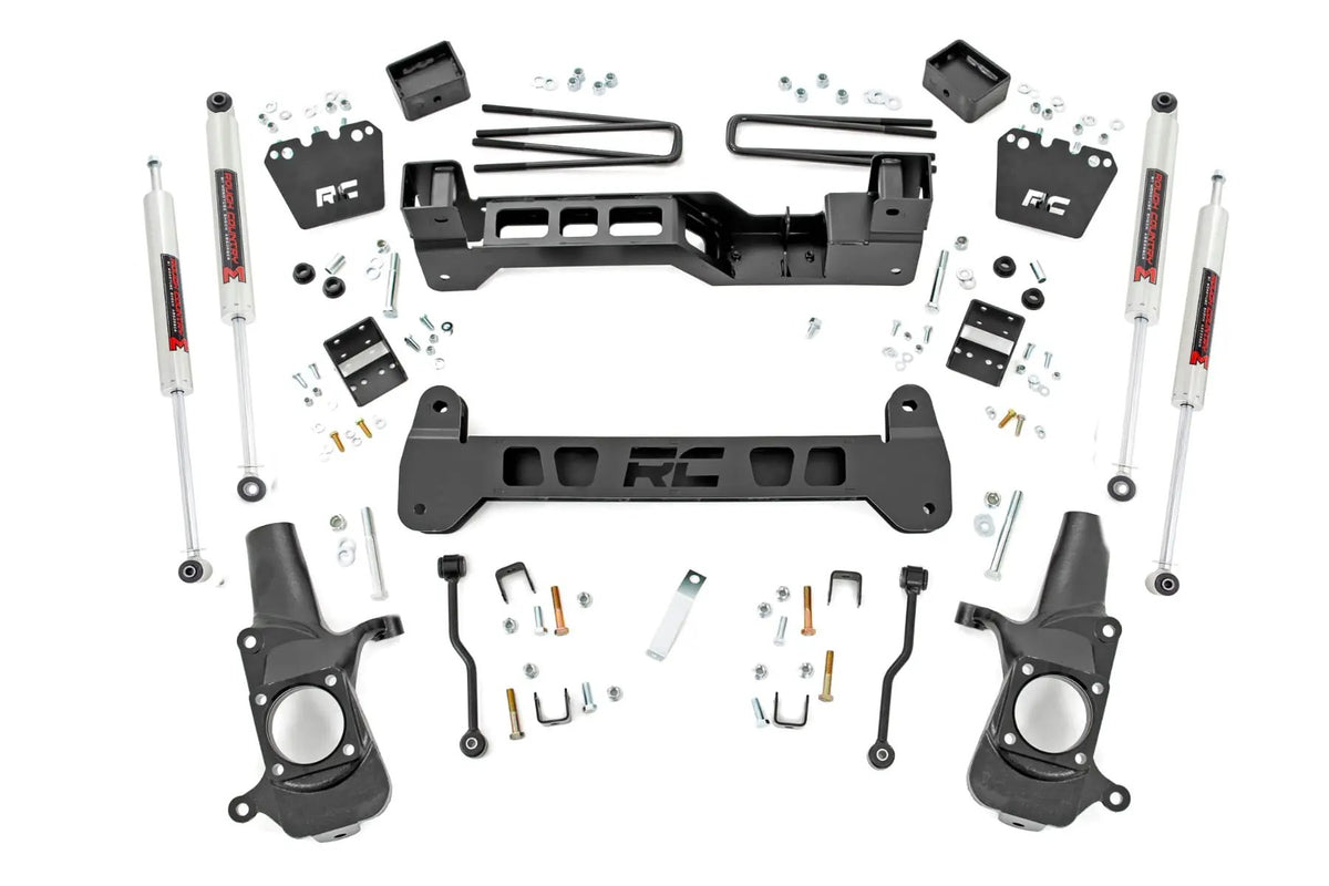 6 Inch Lift Kit | M1 | Chevy Silverado & GMC Sierra 2500HD 2WD (2001-2010) by Rough Country