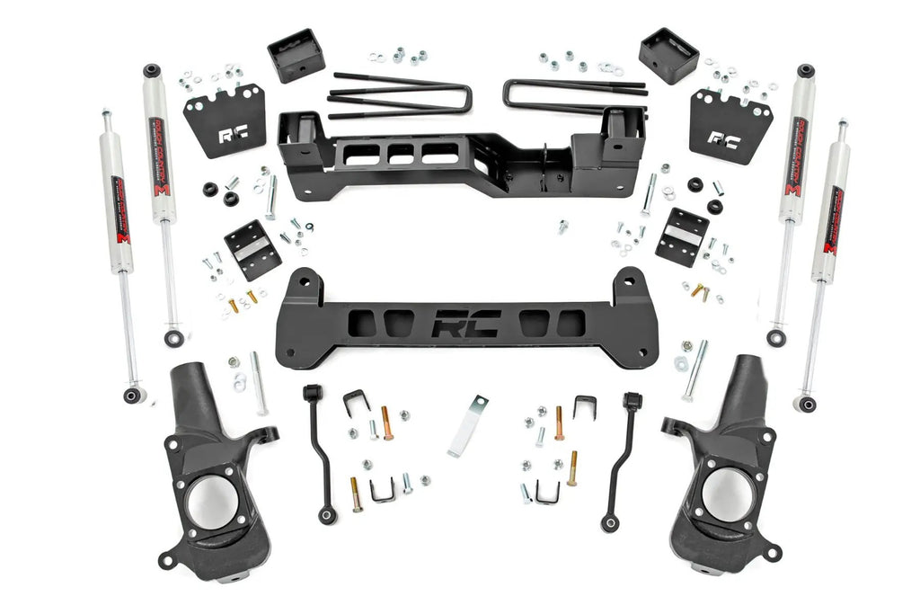 6 Inch Lift Kit | M1 | Chevy Silverado & GMC Sierra 2500HD 2WD (2001-2010) by Rough Country