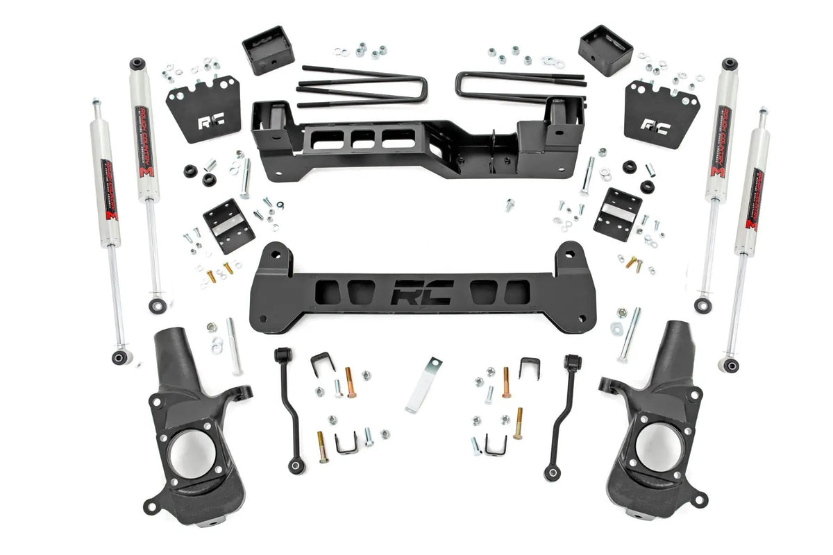 6 Inch Lift Kit | M1 | Chevy Silverado & GMC Sierra 2500HD 2WD (2001-2010) by Rough Country