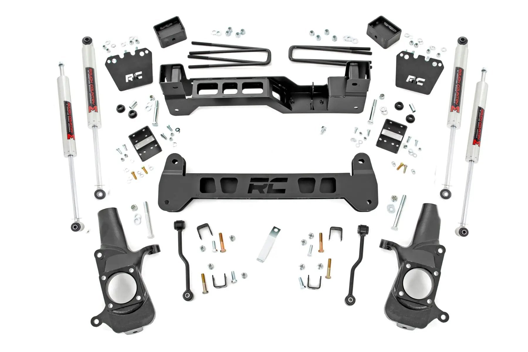 6 Inch Lift Kit | M1 | Chevy Silverado & GMC Sierra 2500HD 2WD (2001-2010) by Rough Country