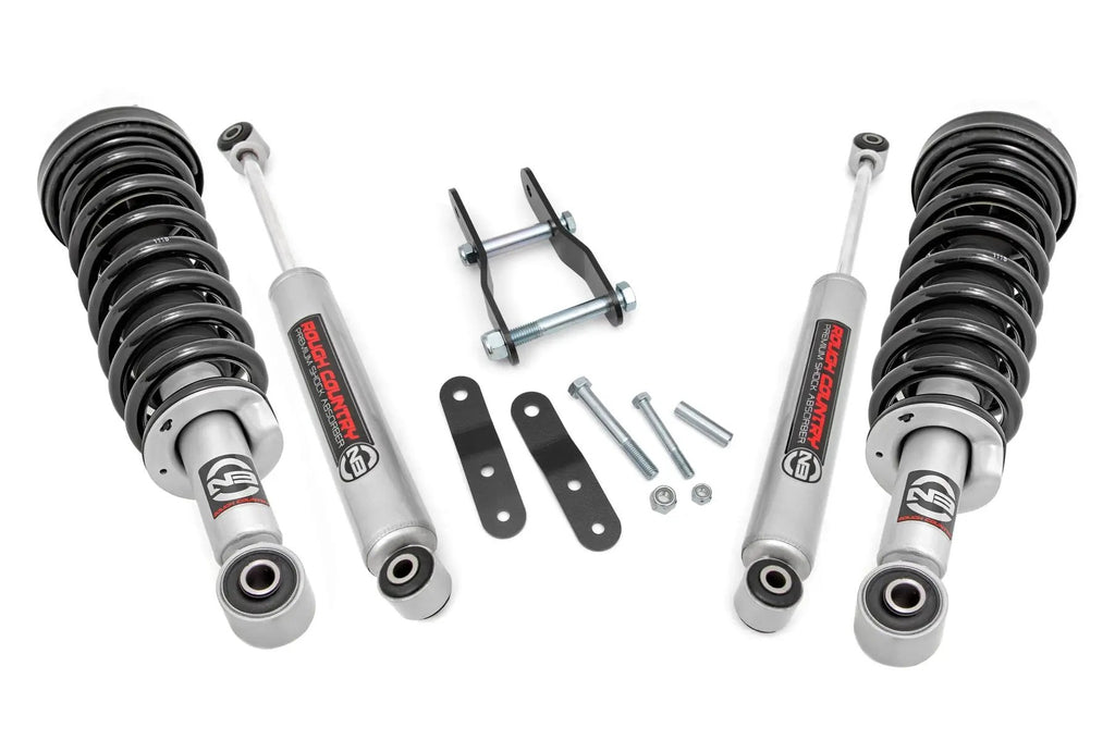 2.5 Inch Lift Kit | N3 Struts | Toyota Tacoma 2WD/4WD (1995-2004) by Rough Country