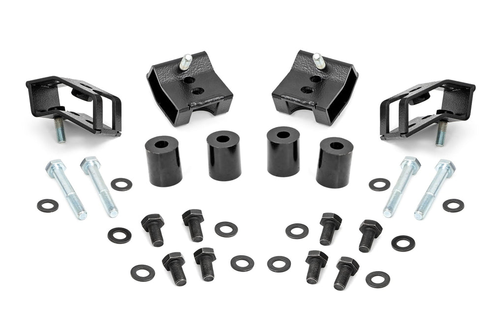 Seat Riser Kit | 1.25 Inch | Toyota Tacoma 2WD/4WD (2005-2023) by Rough Country