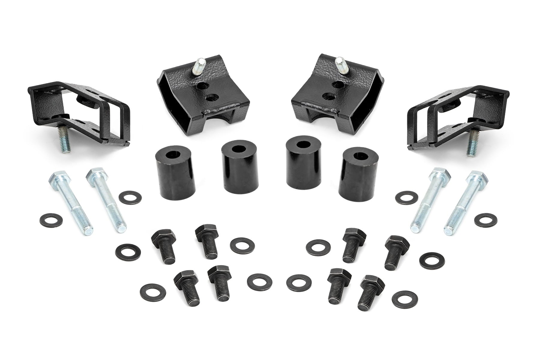 Seat Riser Kit | 1.25 Inch | Toyota Tacoma 2WD/4WD (2005-2023) by Rough Country