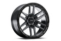 Torque Pritchett | Anthracite w/Black Lip | 18x9 | 6x5.5 | -12mm by Rough Country