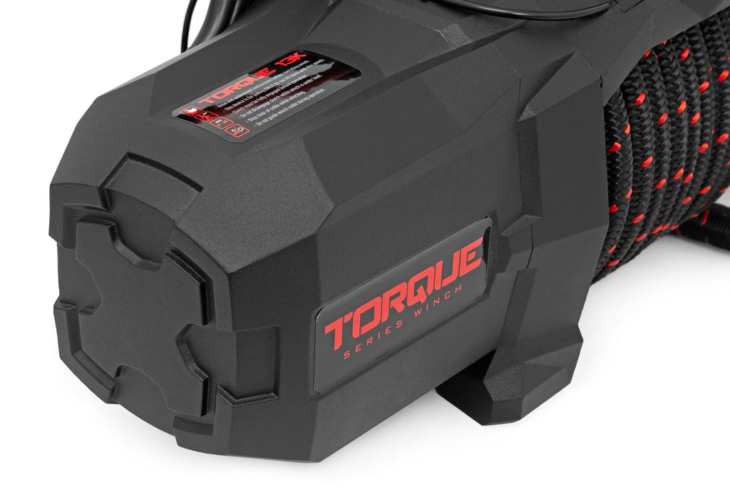 13000-Lb Pro Series Winch | Synthetic Rope by Rough Country