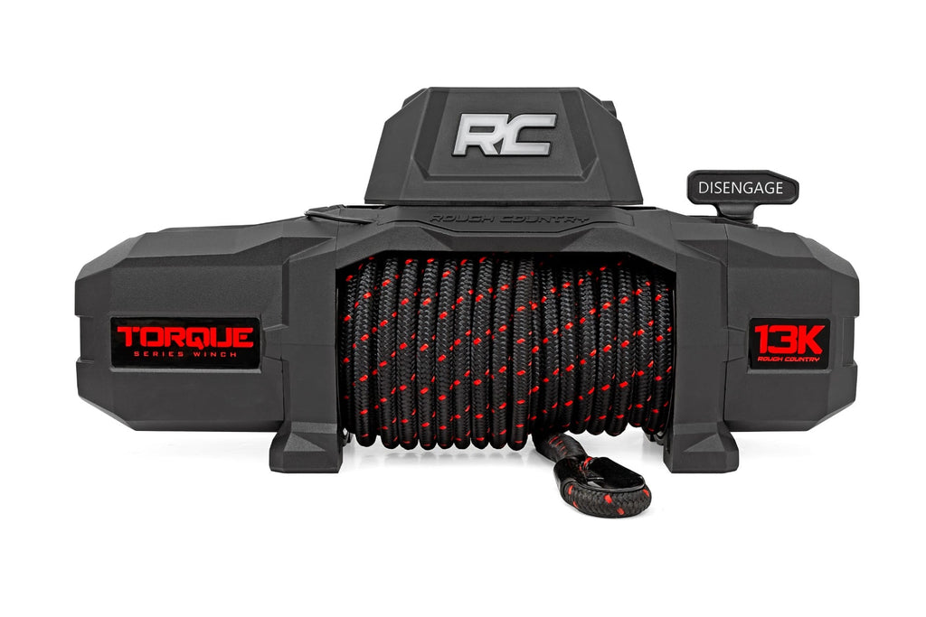 13000-Lb Pro Series Winch | Synthetic Rope by Rough Country
