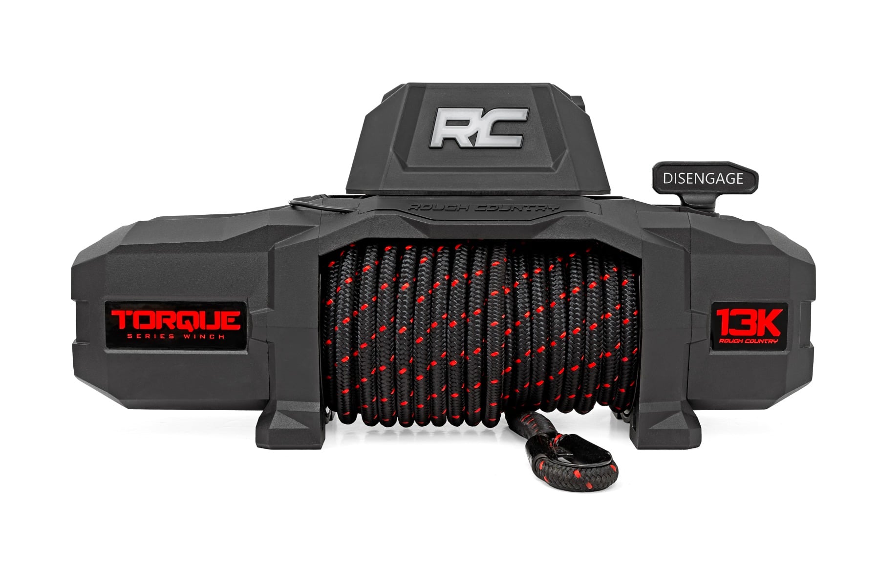 13000-Lb Pro Series Winch | Synthetic Rope by Rough Country