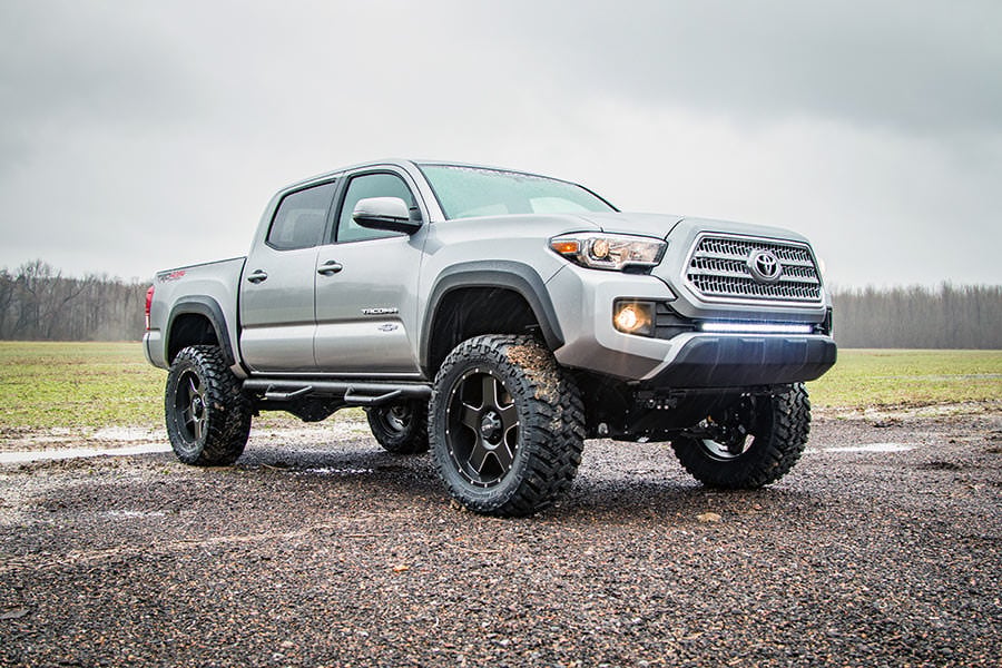 4 Inch Lift Kit | Toyota Tacoma 2WD/4WD (2016-2023) by Rough Country