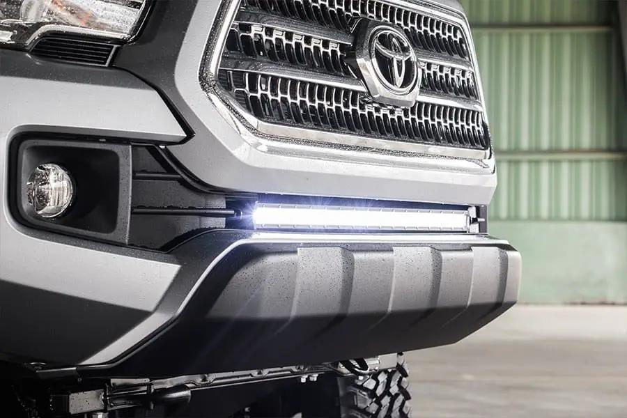 30 Inch Black Series LED Light Bar | Single Row | Cool White DRL by Rough Country