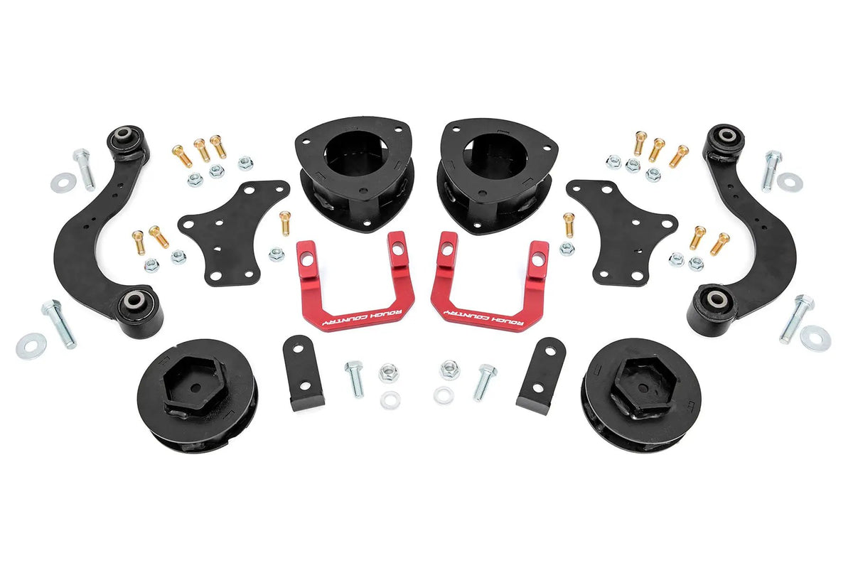 2 Inch Lift Kit | Toyota Highlander 4WD (2020) by Rough Country