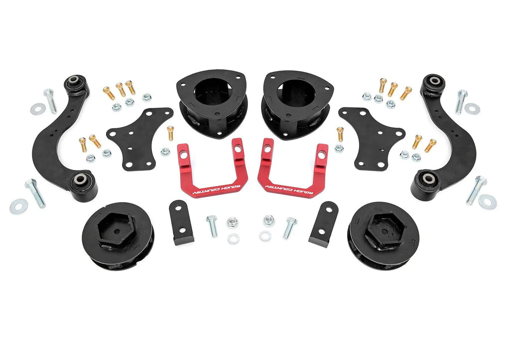2 Inch Lift Kit | Toyota Highlander 4WD (2020) by Rough Country