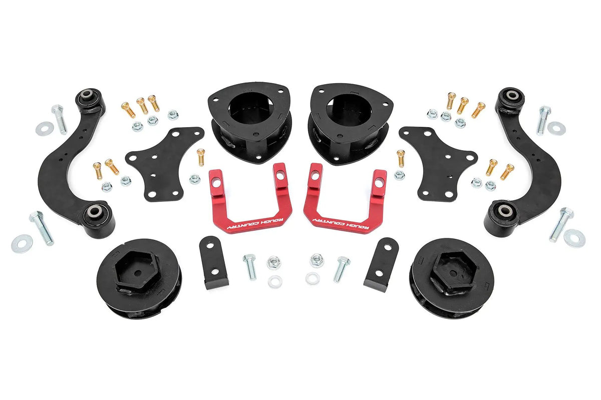 2 Inch Lift Kit | Toyota Highlander 4WD (2020) by Rough Country