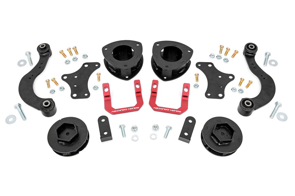 2 Inch Lift Kit | Toyota Highlander 4WD (2020) by Rough Country