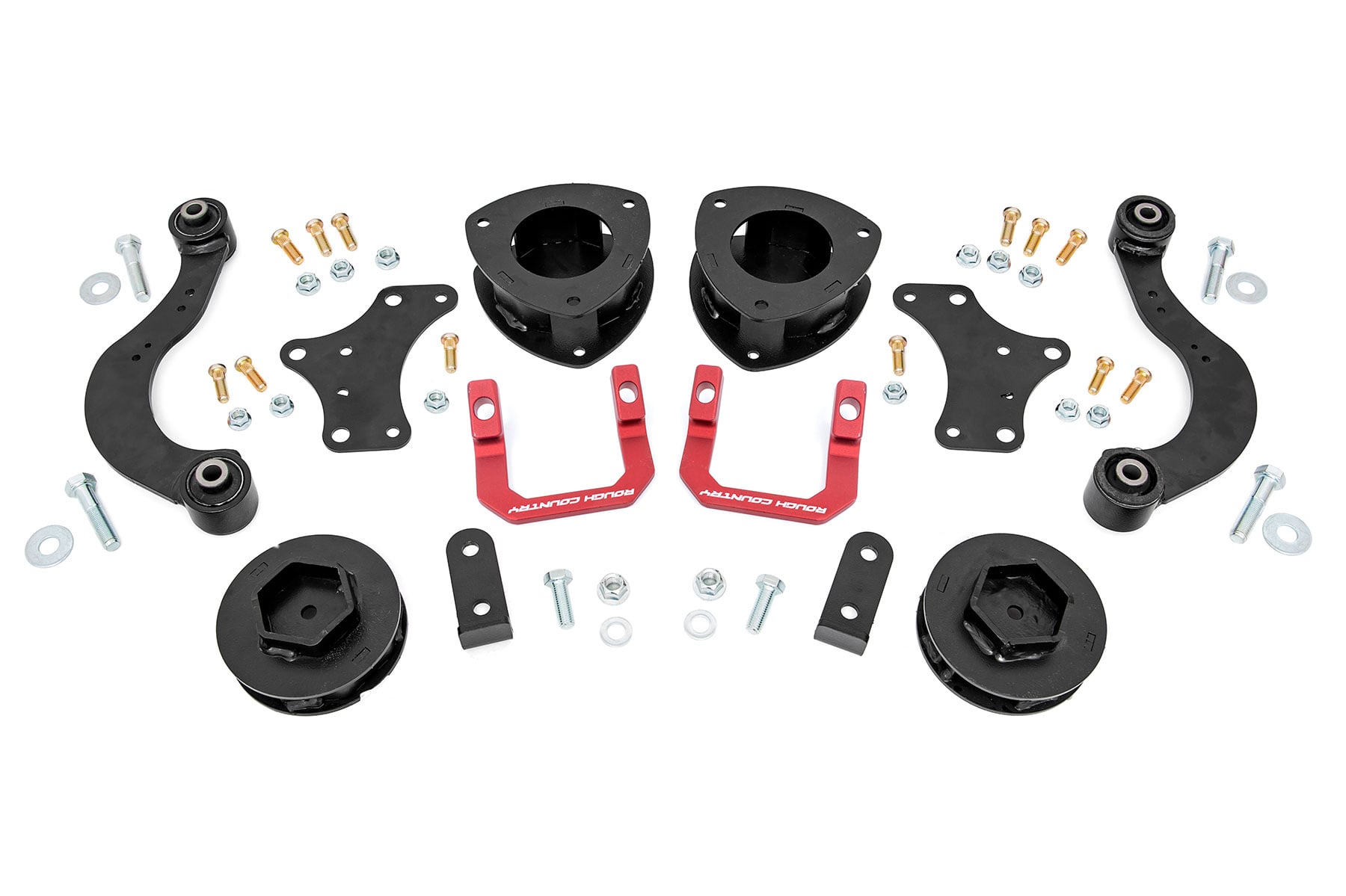2 Inch Lift Kit | Toyota Highlander 4WD (2020) by Rough Country