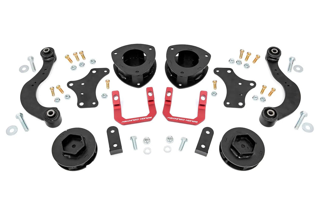 2 Inch Lift Kit | Toyota Highlander 4WD (2020) by Rough Country
