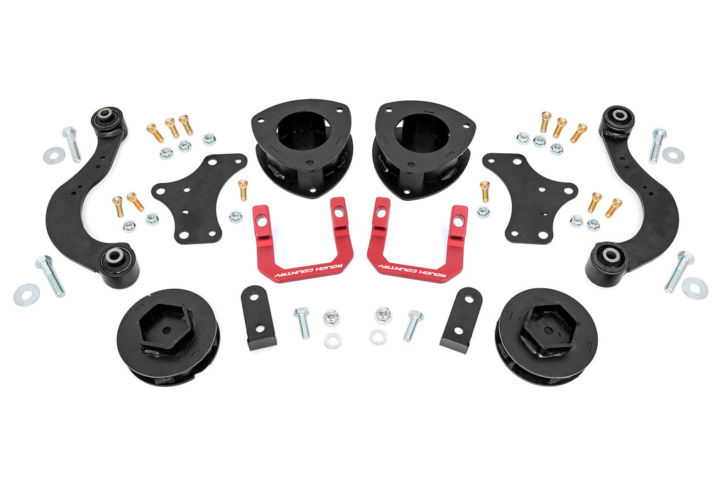 2 Inch Lift Kit | Toyota Highlander 4WD (2020) by Rough Country