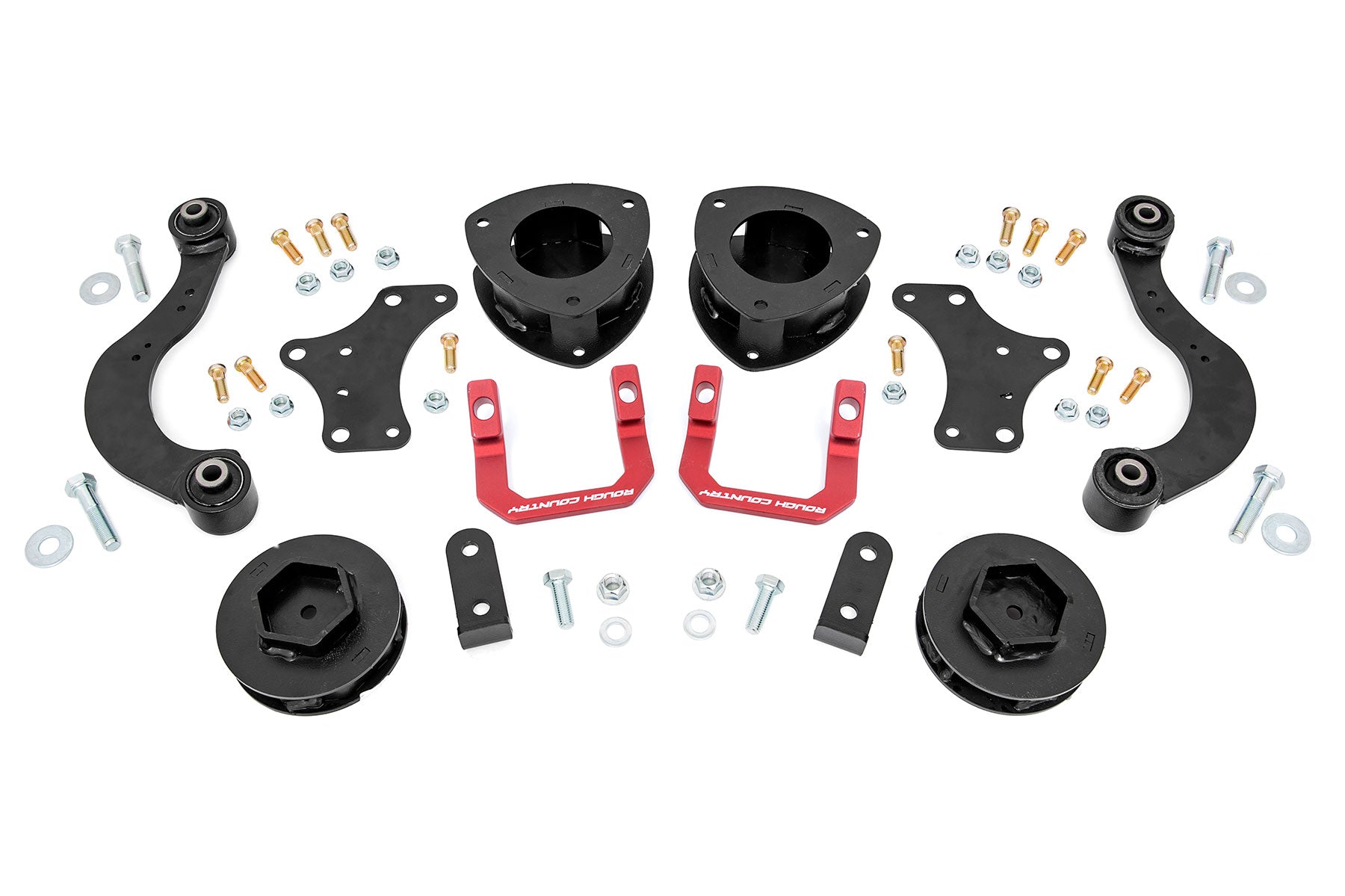2 Inch Lift Kit | Toyota Highlander 4WD (2020) by Rough Country