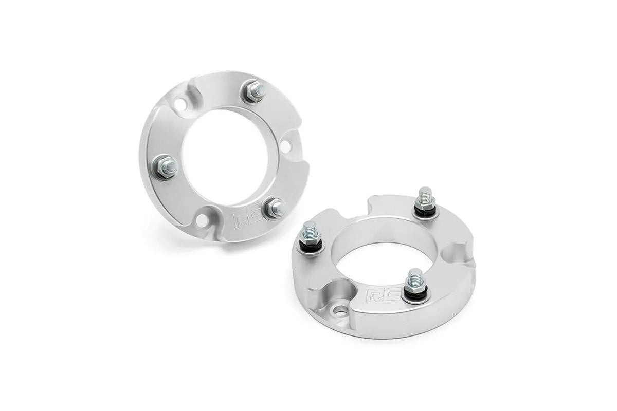 2 Inch leveling Kit | Aluminum | Toyota Tacoma 2WD/4WD (2005-2023) by Rough Country