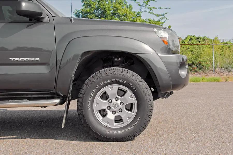 2 Inch leveling Kit | Aluminum | Toyota Tacoma 2WD/4WD (2005-2023) by Rough Country