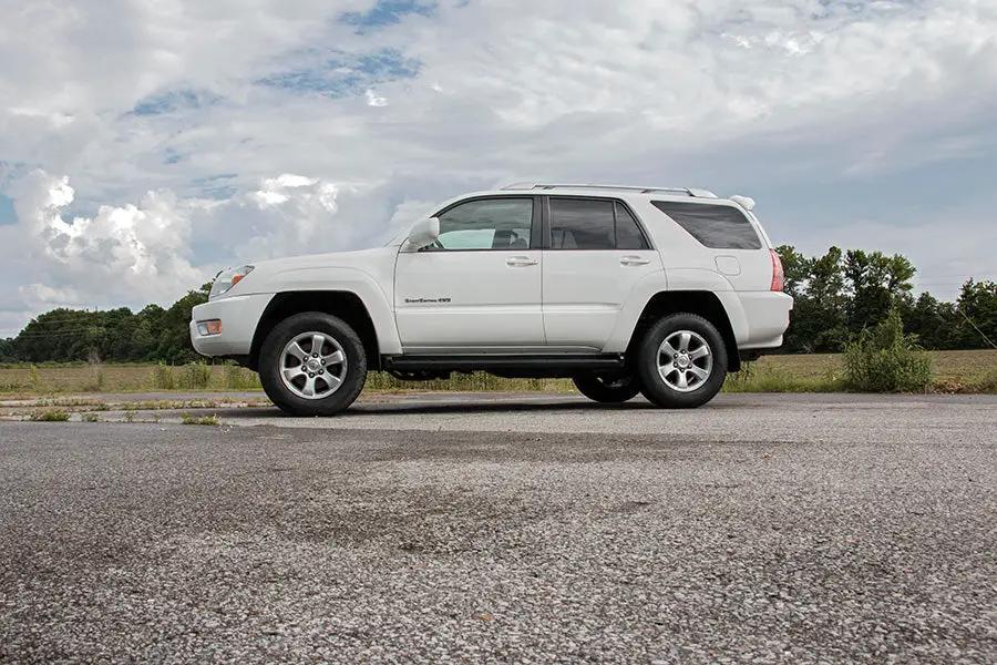 2 Inch Lift Kit | Red Spacers | Toyota 4Runner 4WD (2003-2009) by Rough Country