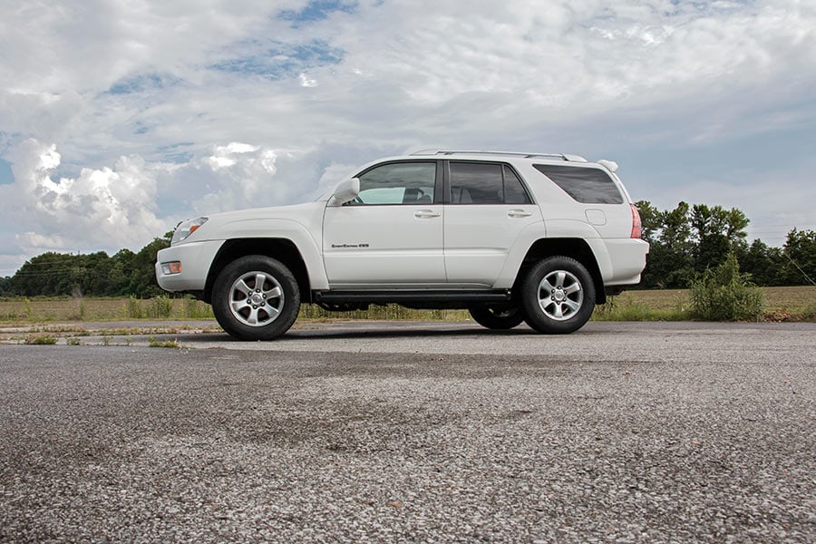 2 Inch Lift Kit | Toyota 4Runner 4WD (2003-2009) by Rough Country