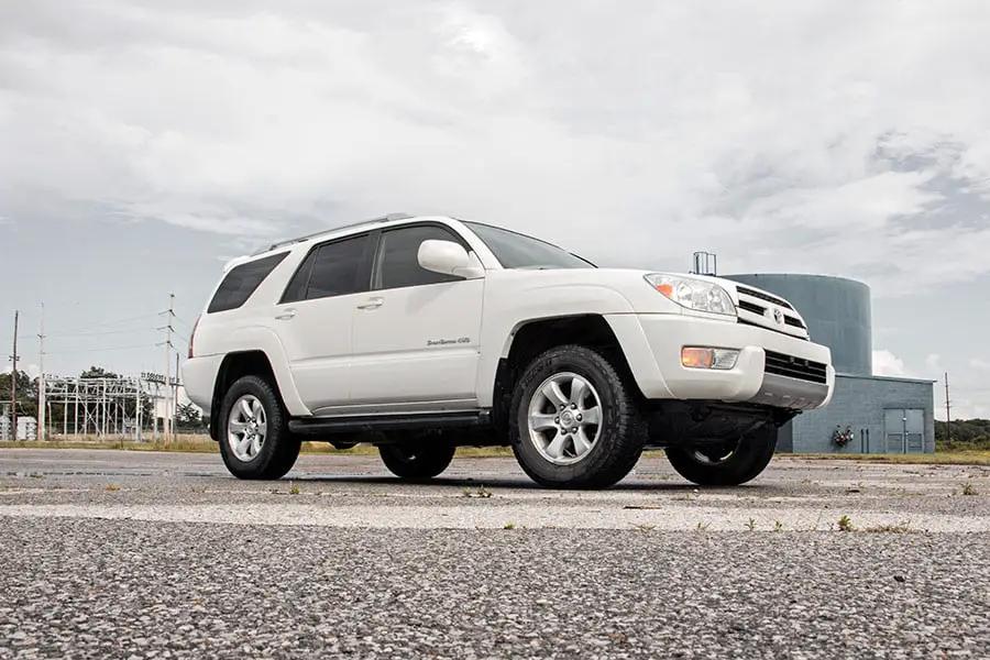 2 Inch Lift Kit | Red Spacers | Toyota 4Runner 4WD (2003-2009) by Rough Country