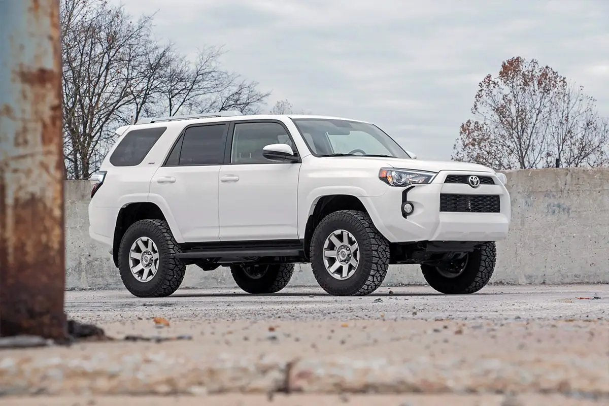 2 Inch Lift Kit | RR Coils | N3 Struts | Toyota 4Runner 4WD (2010-2024) by Rough Country