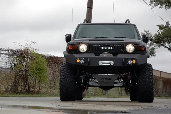 6 Inch Lift Kit | Toyota FJ Cruiser 2WD/4WD (2007-2009) by Rough Country