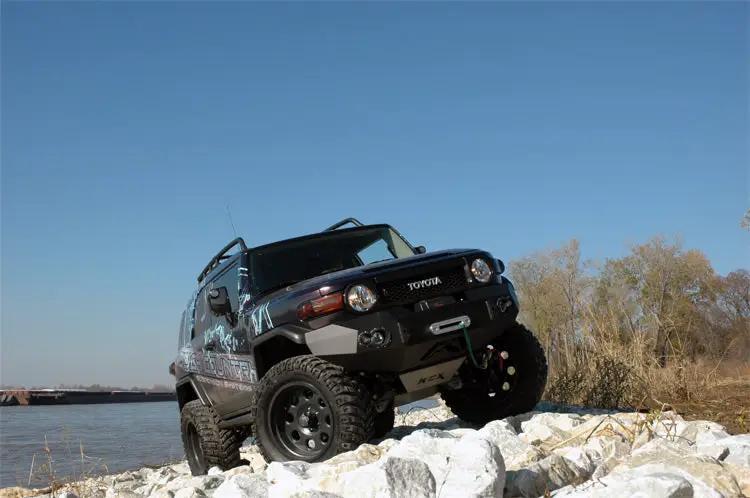 6 Inch Lift Kit | Toyota FJ Cruiser 2WD/4WD (2007-2009) by Rough Country