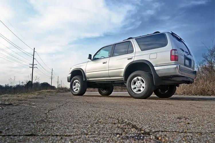3 Inch Lift Kit | M1 Struts/M1 | Toyota 4Runner 2WD/4WD (1996-2002) by Rough Country