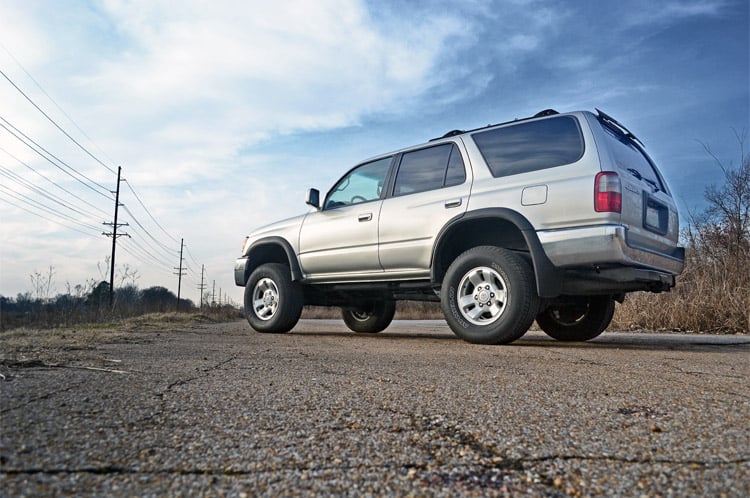 3 Inch Lift Kit | Toyota 4Runner 2WD/4WD (1996-2002) by Rough Country