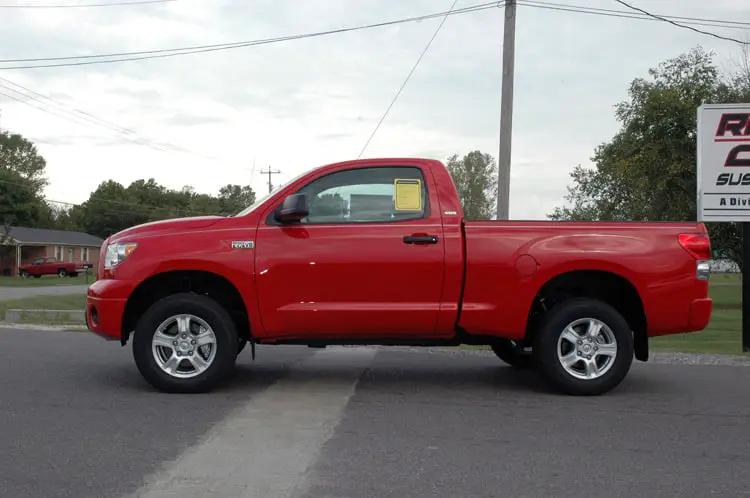 2.5-3 Inch Leveling Kit | Toyota Tundra 2WD (2007-2021) by Rough Country